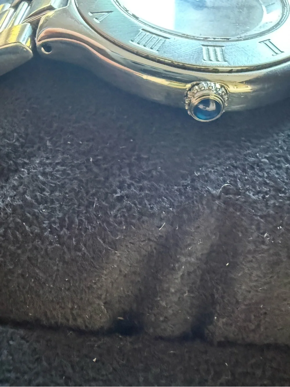 Cartier de Must 35mm Stainless Steel